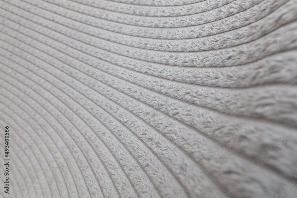 Gray blanket fabric as an abstract background. Gray blanket fabric as an abstract background.