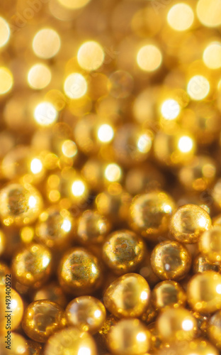 Gold as an abstract background.