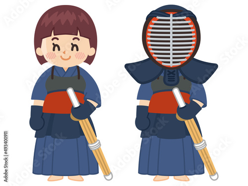 剣道家　スポーツ　部活動
