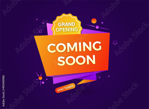 Grand Opening Banner