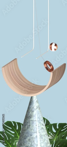 Looping ball animation