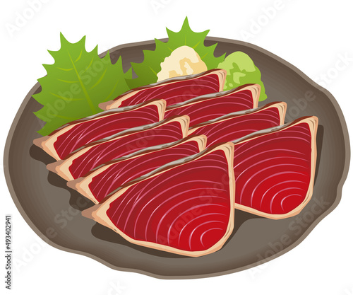 鰹のたたき