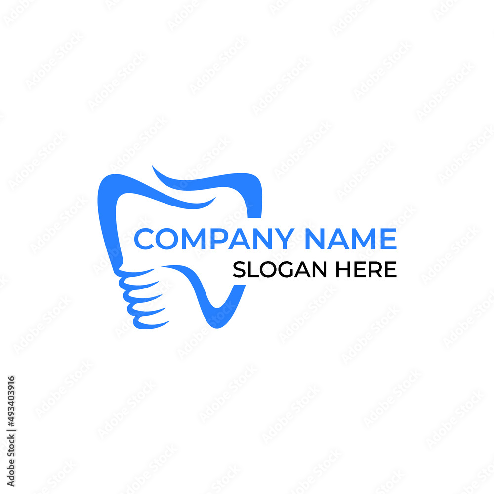 Dental Company Logo Design Dental Company Logo Design