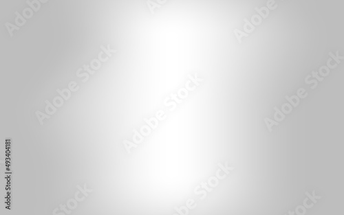 Gray abstract gradient background.
Vector illustration. 