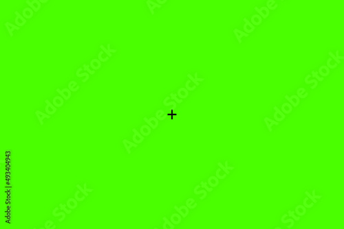 Green screen for cinema movie video cgi effect illustration vector