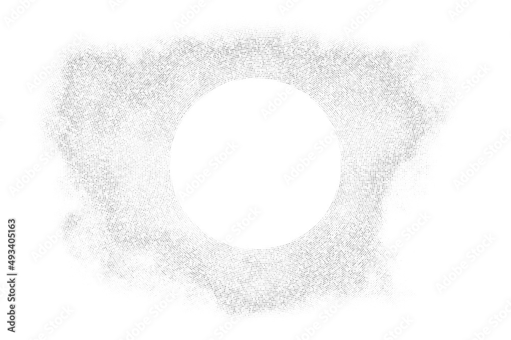 White And Grey Halftone Dotted Backdrop. Space For Text. Abstract Polka Dots Pattern. Pop Art Style Background. Silver Explosion Of Confetti. Vector Illustration, Eps 10. White And Grey Halftone Dotted Backdrop. Space For Text. Abstract Polka Dots Pattern. Pop Art Style Background. Silver Explosion Of Confetti. Vector Illustration, Eps 10.