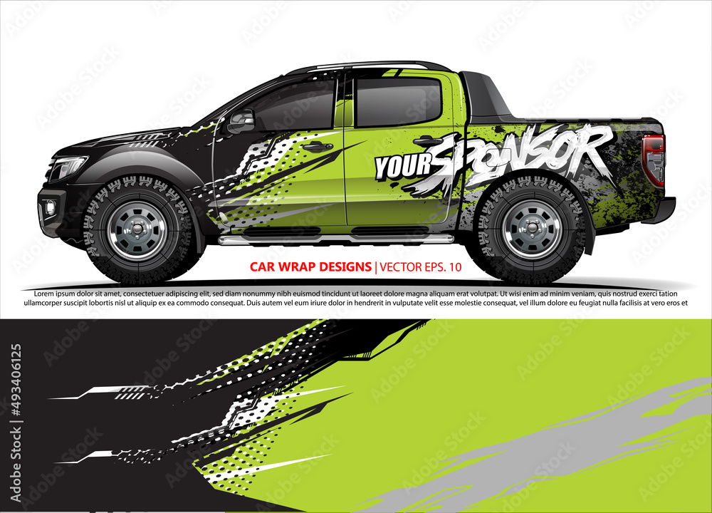 car wrap design. simple lines with abstract background vector concept for vehicle vinyl wrap and automotive decal livery car wrap design. simple lines with abstract background vector concept for vehicle vinyl wrap and automotive decal livery