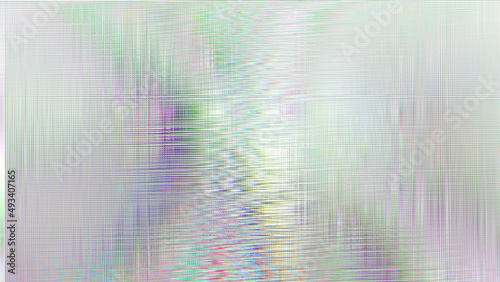 Abstract wavy iridescent grunge texture background image.