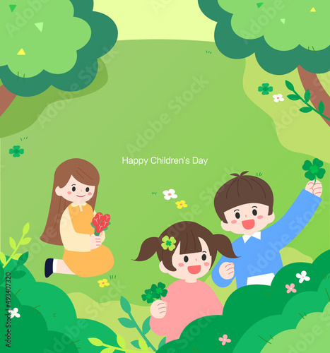Happy Children s Day Shopping Event Template 