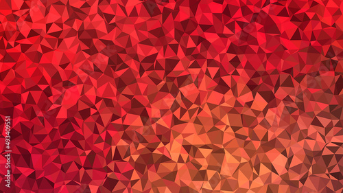 Abstract polygonal geometric multicolored background.