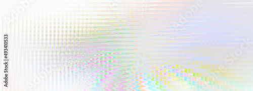 Abstract wavy iridescent grunge texture background image.
