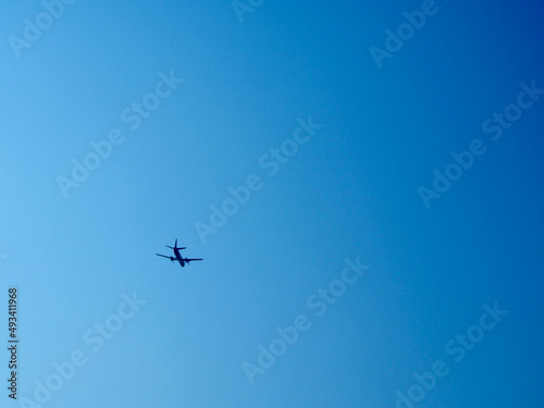 飛行機 © Kanako