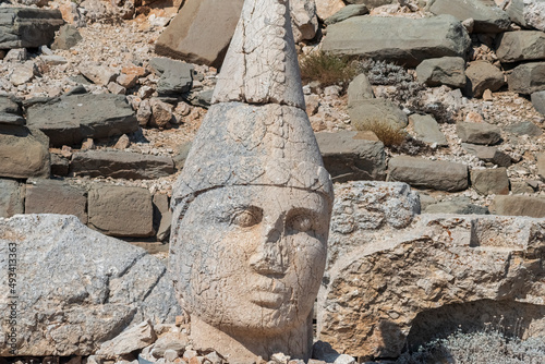 Mountain Nemrut  the mountain of Gods and Commagene Kings