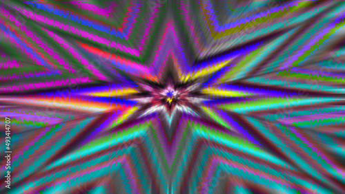 Abstract starburst background image.