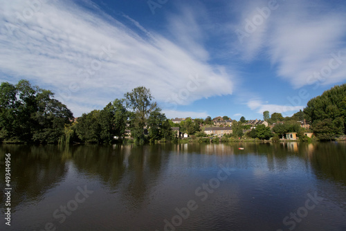 lake and sky