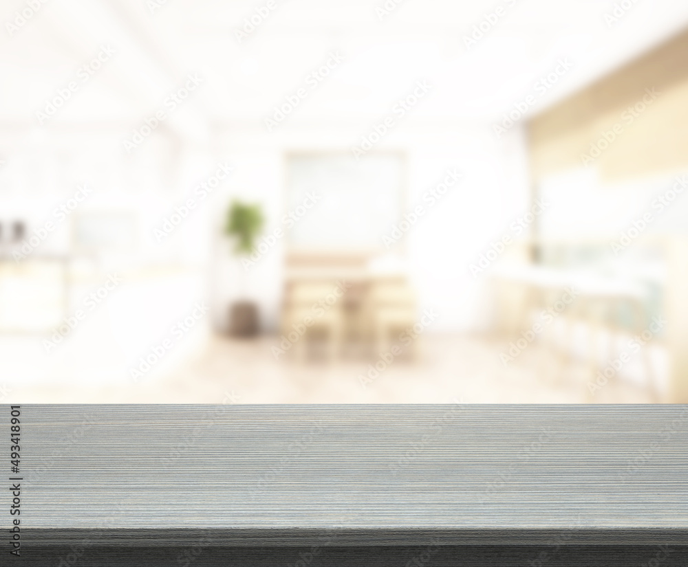 Table Top And Blur Restaurant Of Background Table Top And Blur Restaurant Of Background