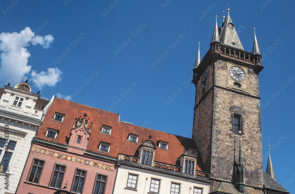 City hall Prague. Czech Republic.