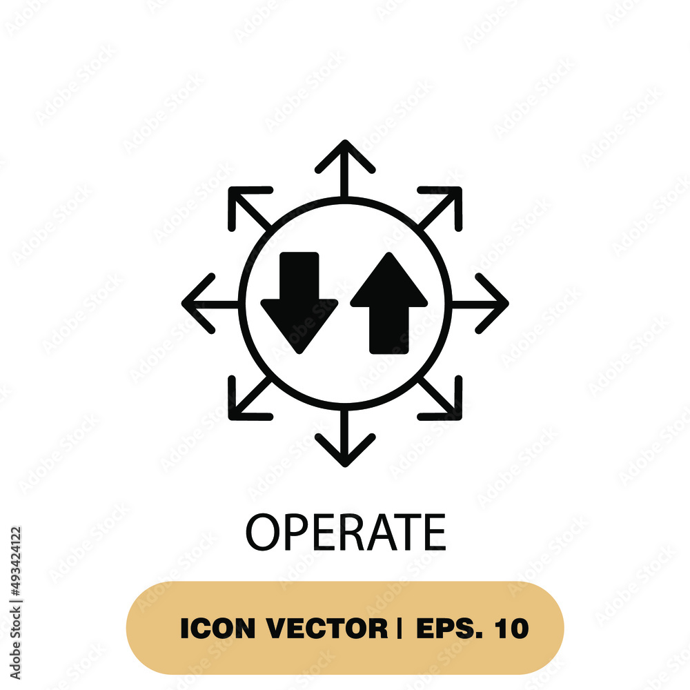 operate icons symbol vector elements for infographic web operate icons symbol vector elements for infographic web