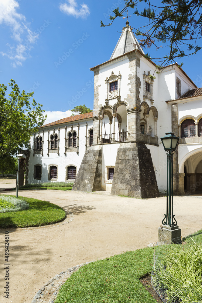 King Manuel Palace, Ruins Fingidas, Evora, Alentejo, Portugal