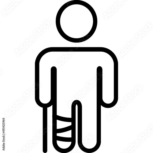Injured Icon