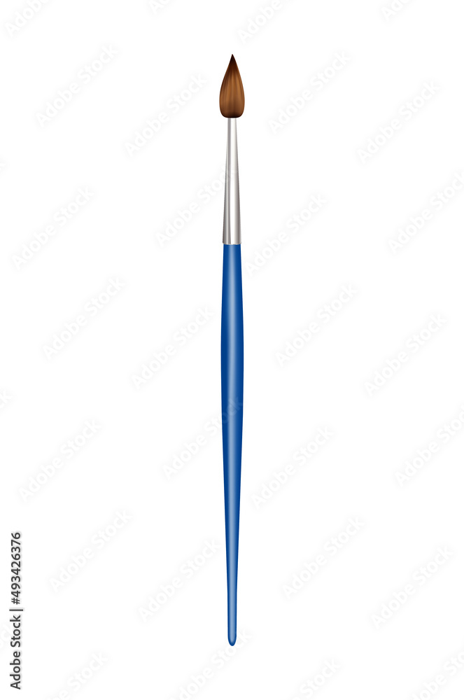 Hair Pencil Stationery Composition Hair Pencil Stationery Composition