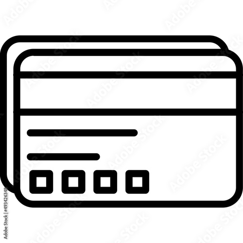 Visa Card Icon