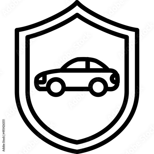 Car Insurance Icon