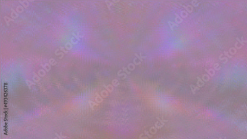 Abstract psychedelic iridescent background texture.