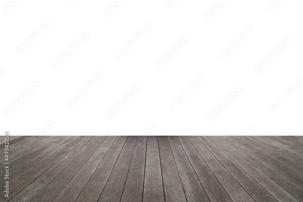 wooden background.Wood table isolated on white background.