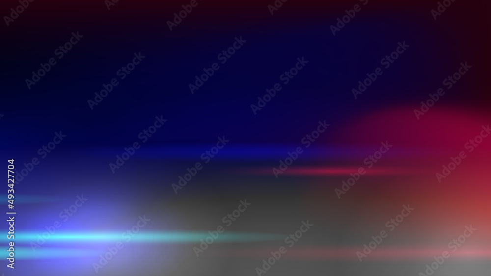 Police flares gradient background. colorful police flare banner template. abstract color for web interface. abstract color mesh desktop wallpaper. Red blue gradient color and multicolor texture design