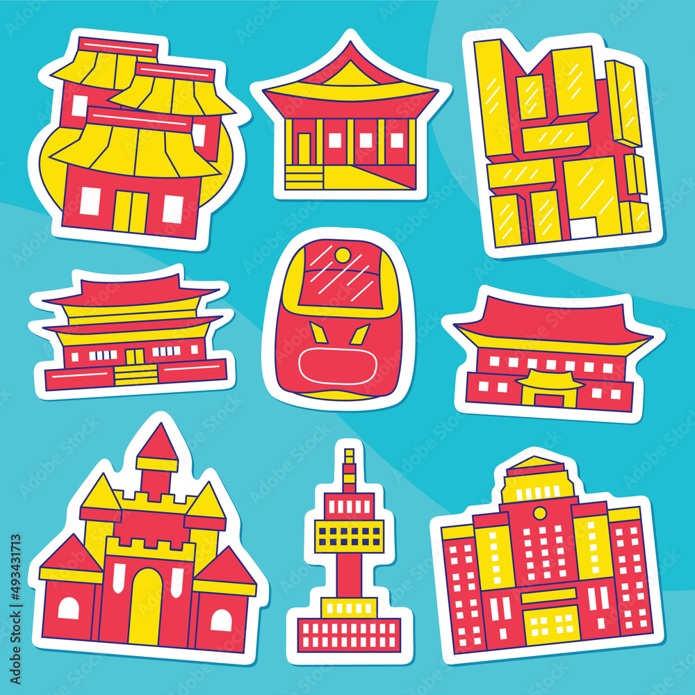 Seoul Sticker Pack