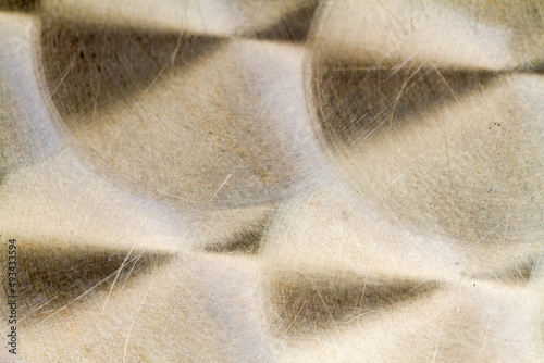 Metal tabletop