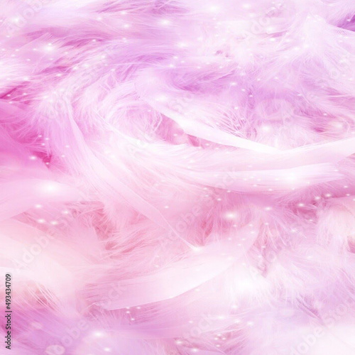 Digital Paper Pink Candy Glitter Background