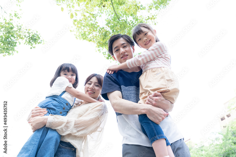 家族のポートレート