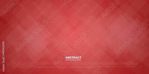 Modern Vector Abstract Elegant Red and white Background. Abstract white Pattern. Squares Texture. Eps10 vector