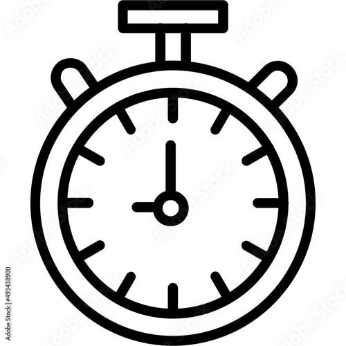 Stop Watch Icon