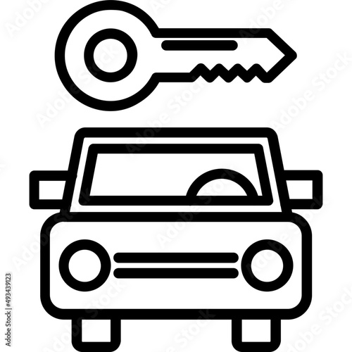 Car Rental Icon