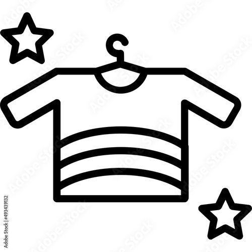 Dry Cleaning Icon