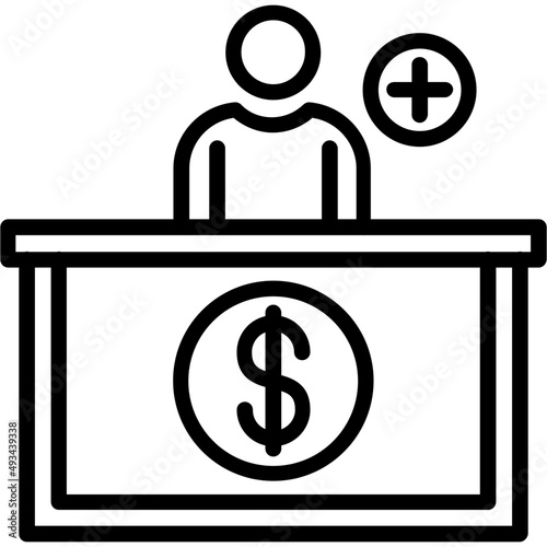 Deposit Counter Icon