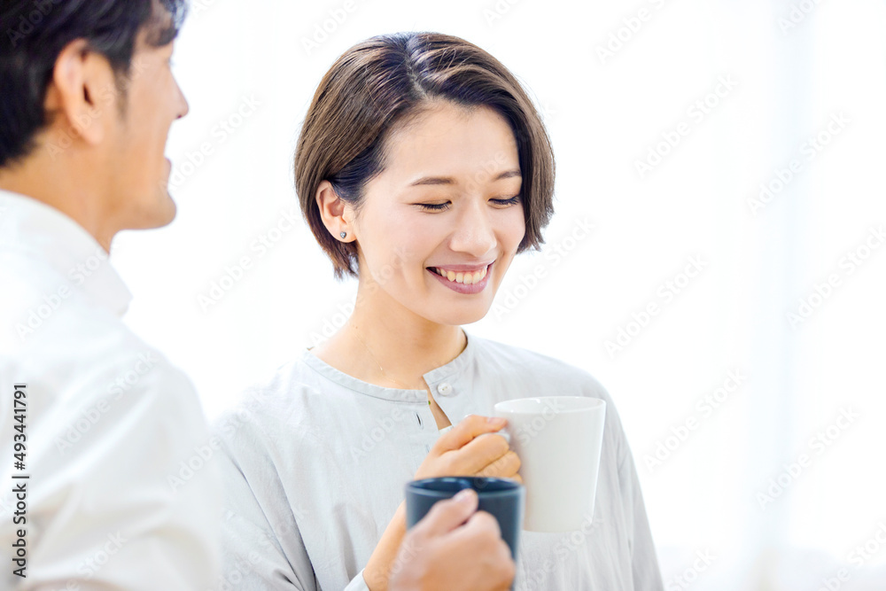 夫婦のポートレート