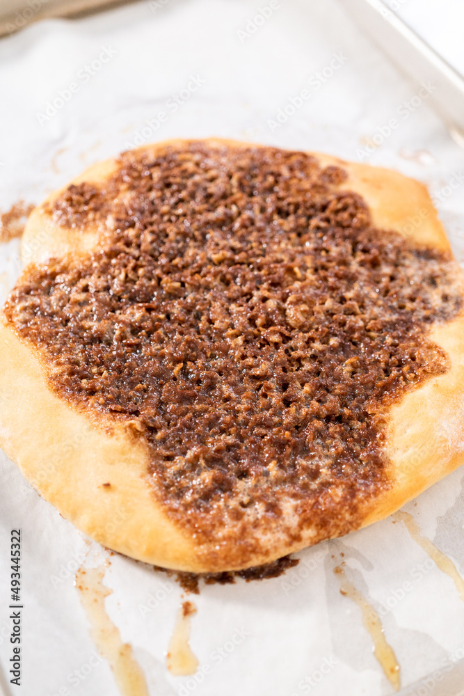 Cinnamon Dessert Pizza Cinnamon Dessert Pizza