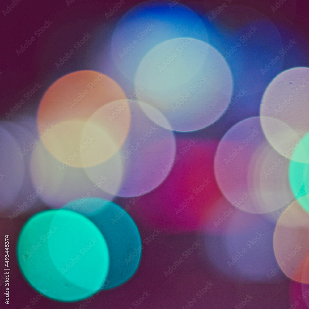 Kolorowy bokeh Kolorowy bokeh