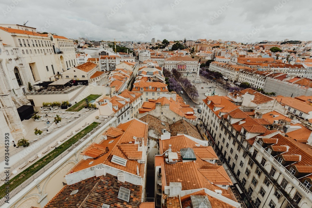 Fototapeta premium miasto z gory