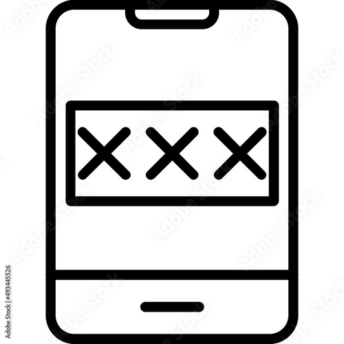 Pornography Icon