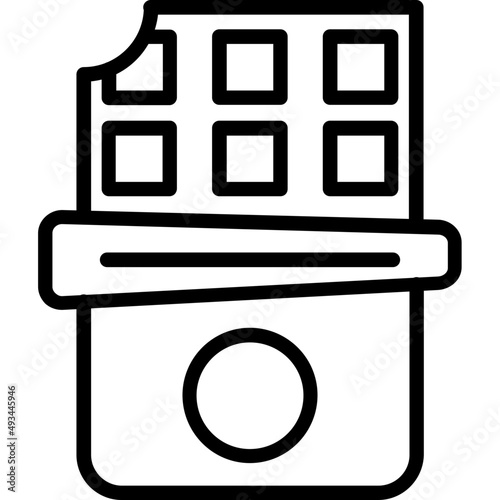 Chocolate Bar Icon