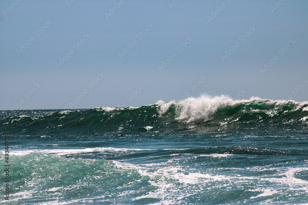 waves on the beach waves on the beach