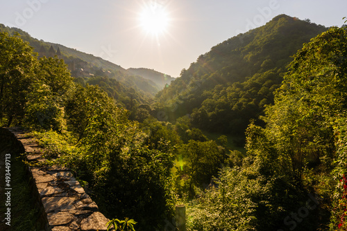 Gorges de l'Ouche, Conques, Aveyron, Occitanie, France photo