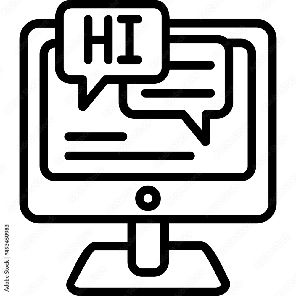 Conversation Icon