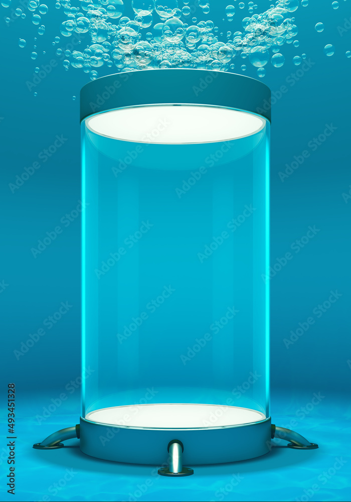 Large Glass Test Tubes