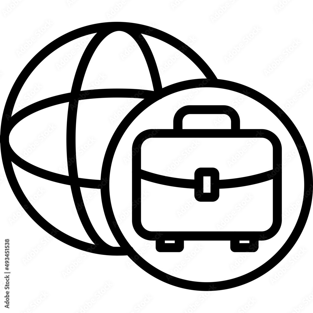 International Business Icon International Business Icon